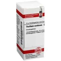 DHU T|T-Thallium aceticum D 12 Globuli, 10 g