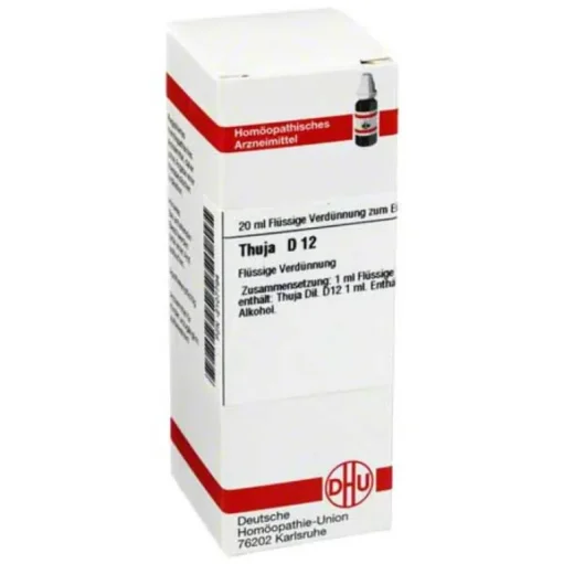 DHU T-Thuja D 12 Dilution, 20 ml