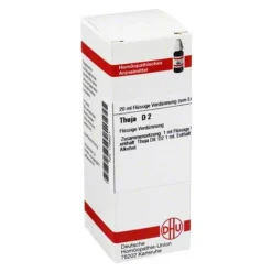 DHU T-Thuja D 2 Dilution, 20 ml