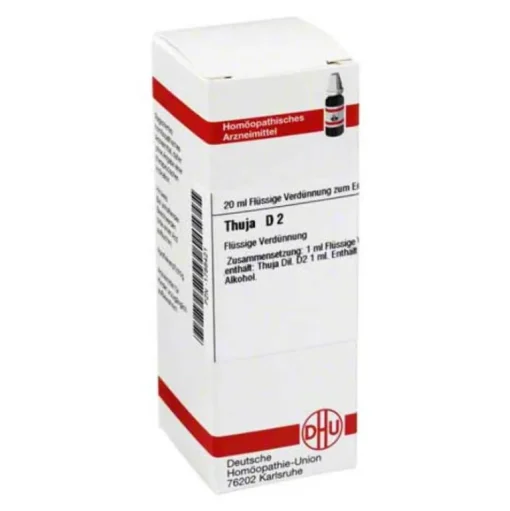 DHU T-Thuja D 2 Dilution, 20 ml