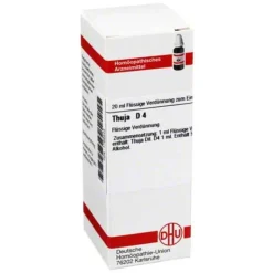 DHU T-Thuja D 4 Dilution, 20 ml