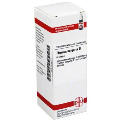 Dhu-DHU Thymus vulgaris Urtinktur, 20 ml