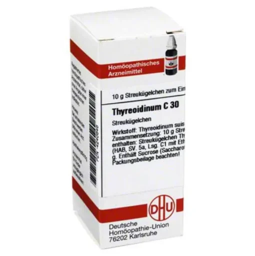 T|T-DHU Thyreoidinum C 30 Globuli, 10 g