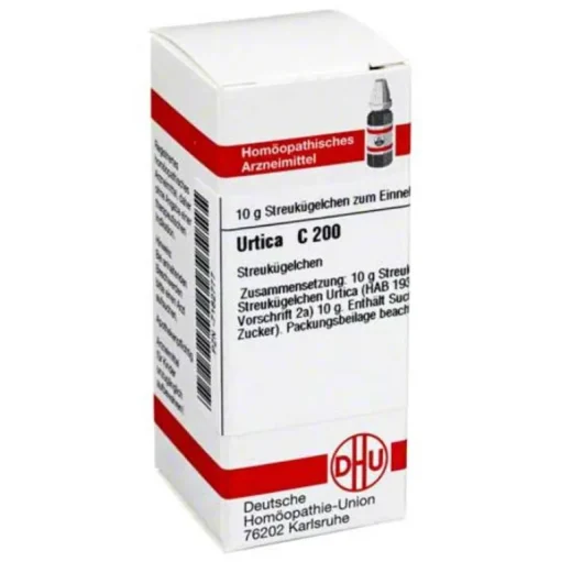 U-DHU Urtica C 200 Globuli, 10 g