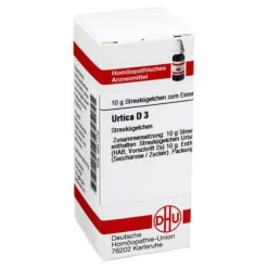U-DHU Urtica D 3 Globuli, 10 g
