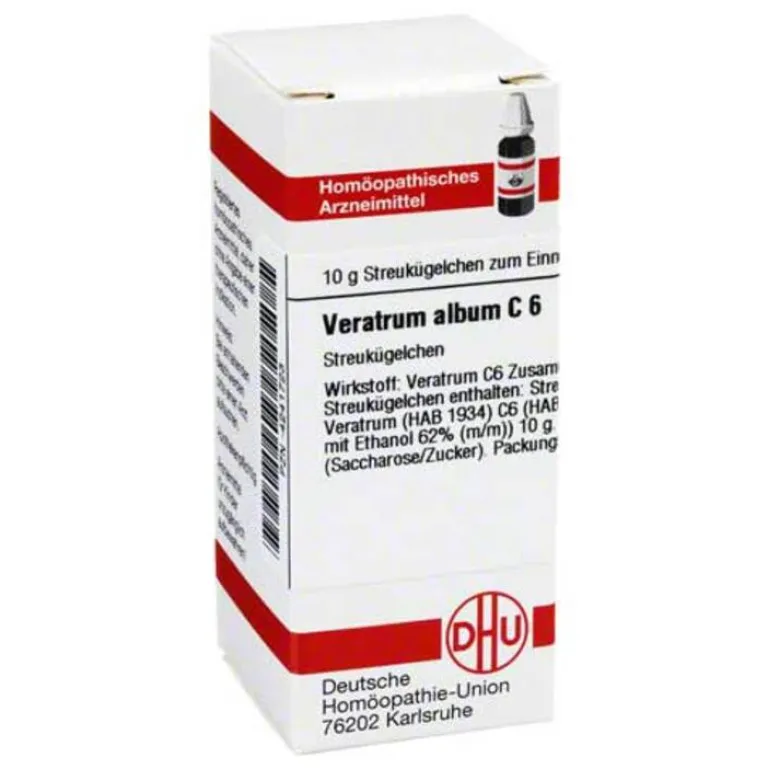 V|V-DHU Veratrum album C 6 Globuli, 10 g