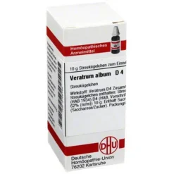 DHU V|V-Veratrum album D 4 Globuli, 10 g