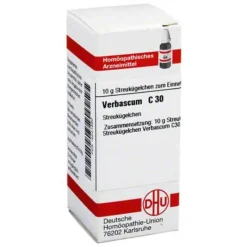 V|V-DHU Verbascum C 30 Globuli, 10 g