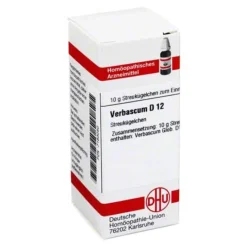 V|V-DHU Verbascum D 12 Globuli, 10 g