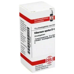 V|V-DHU Viburnum opulus D 4 Globuli, 10 g