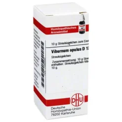 V|V-DHU Viburnum opulus D 12 Globuli, 10 g