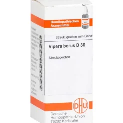 V-DHU Vipera Berus D 30 Globuli, 10 g