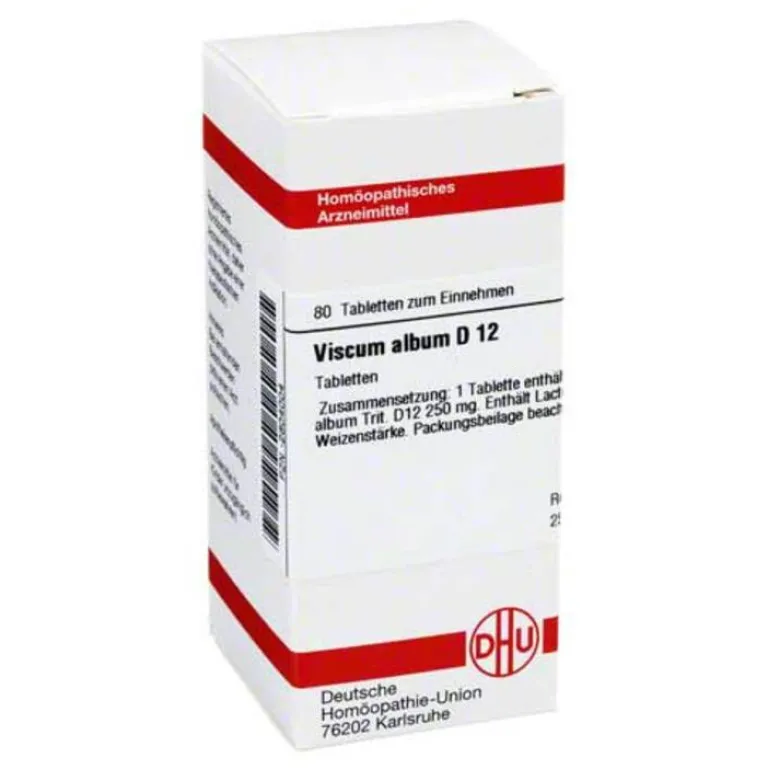 V-DHU Viscum album D 12 Tabletten, 80 St