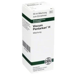 DHU Dhu Komplexmittel-Viscum Pentarkan H Liquidum, 50 ml
