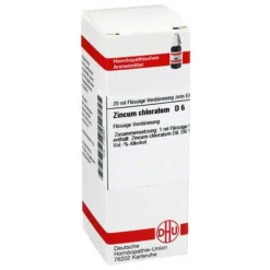 W-Z-DHU Zincum chloratum D 6 Dilution, 20 ml