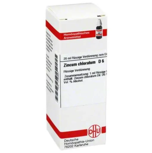 W-Z-DHU Zincum chloratum D 6 Dilution, 20 ml