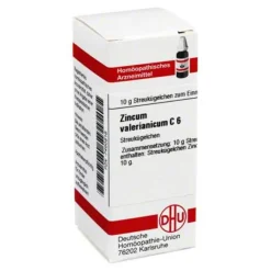 W-Z|W-Z-DHU Zincum valerianicum C 6 Globuli, 10 g