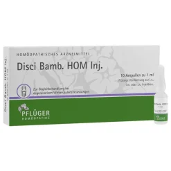 Pflüger A. Pflüger-Disci Bamb Hom Injektion 1 ml, 10 St