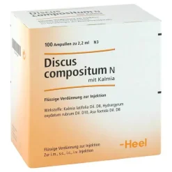 Heel Heel-Discus compositum N mit Kalmia Ampullen, 100 St