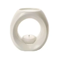 Primavera Duftlampen & Co|Ätherische Öle & Duftöle-Duftlampe cremeweiß, 1 St