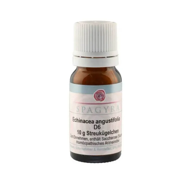 E|E-Echinacea angustifolia D 6 Globuli, 10 g