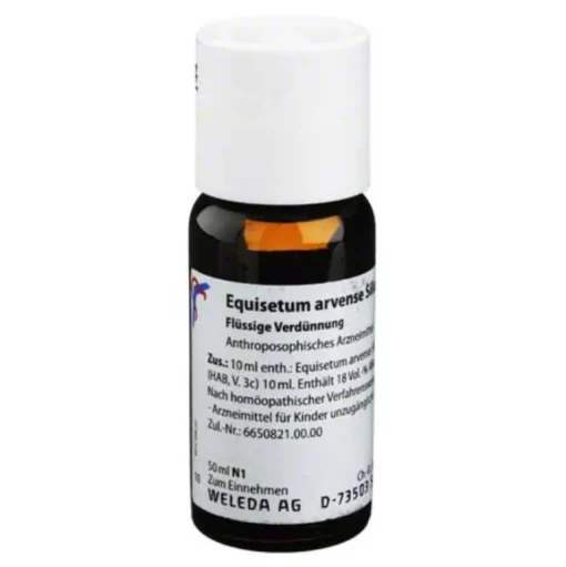 Weleda Haut-Equisetum arvense silicea cultum D 2 Dilution, 50 ml