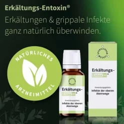 Entoxin Spenglersan-Erkältungs Tropfen, 20 ml