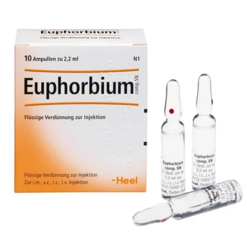 Euphorbium Compositum Heel-SN Ampullen, 10 St