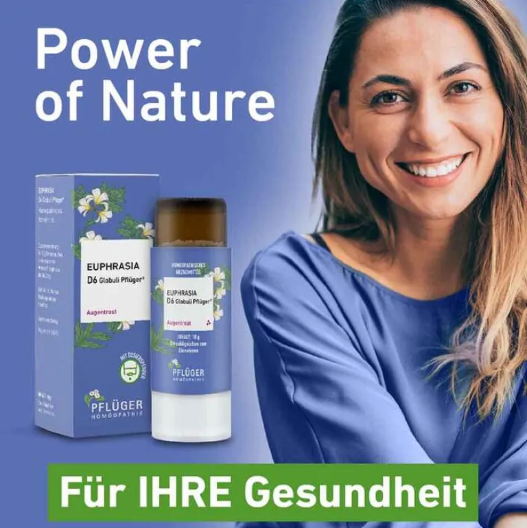 Pflüger E-Euphrasia D12 Globuli Dosierspender, 10 g