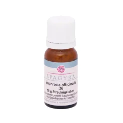 E-Euphrasia officinalis D 6 Globuli, 10 g
