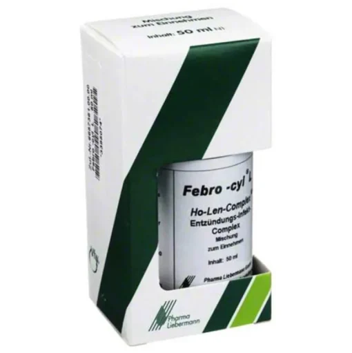 Ho-Len-Complex Pharma Liebermann-Febro Cyl L Ho Len Complex T, 50 ml