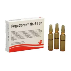 Fegacoren Vitorgan-61 D 7 Ampullen, 5X2 ml