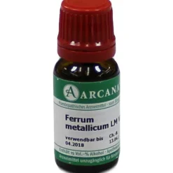 F-Ferrum metallicum Arcana LM 6 Dilution, 10 ml