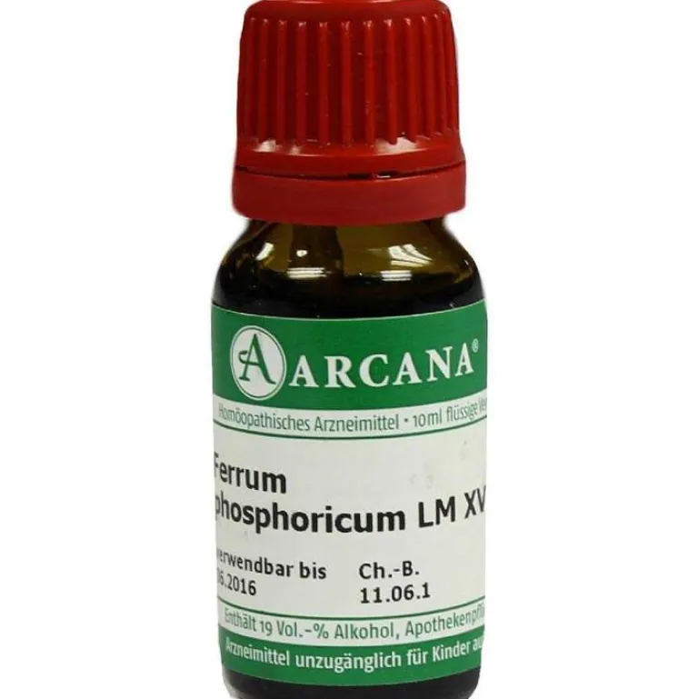 F-Ferrum phosphoricum Arcana LM 18 Dilution, 10 ml