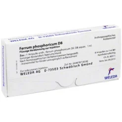Weleda F|Erkältung-Ferrum phosphoricum D 8 Ampullen, 8X1 ml