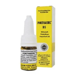 Fortakehl Sanum Kehlbeck-D 5 Tropfen, 10X10 ml