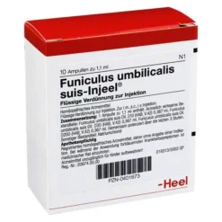 Injeel Heel-Funiculus Umbilicalis suis Ampullen, 10 St