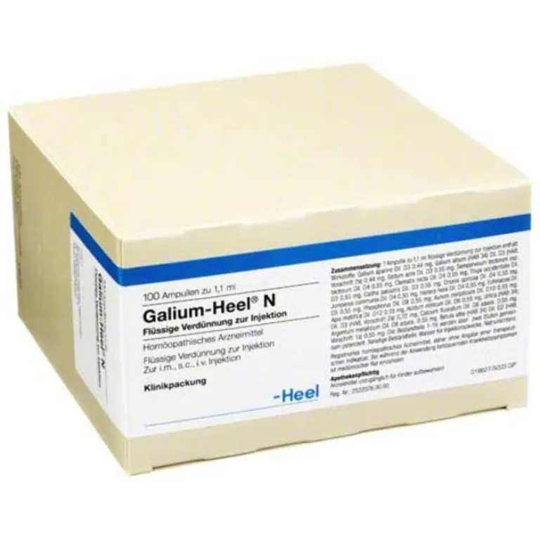 Heel Heel-Galium N Ampullen, 100 St
