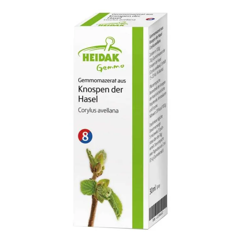 Heidak Gemmo Therapie-Gemmo Corylus avellana Gemmomazerat Spray, 30 ml