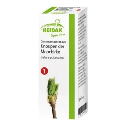 Heidak Gemmo Therapie-Gemmomazerat Betula pubescens Spray, 30 ml
