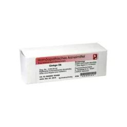 Dr. Reckeweg G|G-Ginkgo D 6 Globuli, 10 g