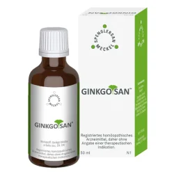 Ginkosan Spenglersan|G-Ginkgosan Tropfen, 200 ml