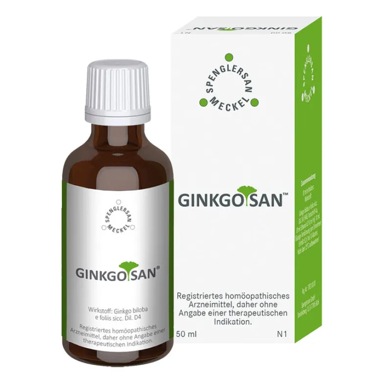 Ginkosan Spenglersan|G-Ginkgosan Tropfen, 200 ml