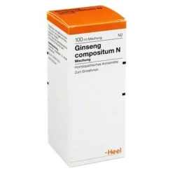 Heel Heel-Ginseng Compositum N Tropfen, 100 ml