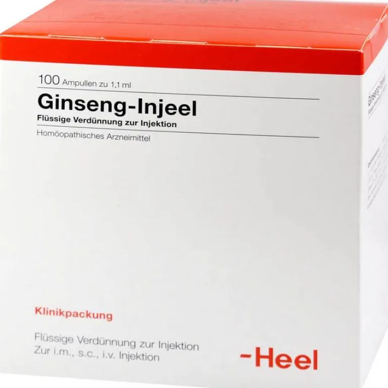 Heel-Ginseng Injeel Ampullen, 100 St