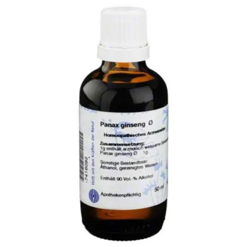 Hanosan Hanosan-Ginseng Urtinktur = D 1 Hano, 50 ml