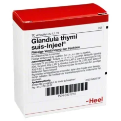 Injeel Heel-Glandula Thymi suis Ampullen, 10 St