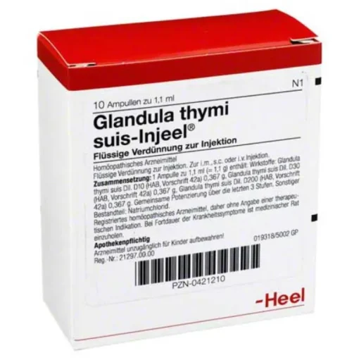 Injeel Heel-Glandula Thymi suis Ampullen, 10 St