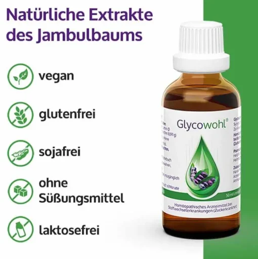 Glycowohl S|Medikamente-® Tropfen zum Einnehmen, 50 ml