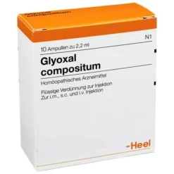 Heel Heel-Glyoxal compositum Ampullen, 10 St
